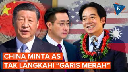 China Semprot AS Usai Presiden Taiwan ke Pasifik, Minta Tak Langkahi “Garis Merah”