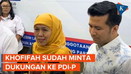 Minta Dukungan ke Parpol, Khofifah: Komunikasi ke PDI-P Sudah, Nasdem Belum