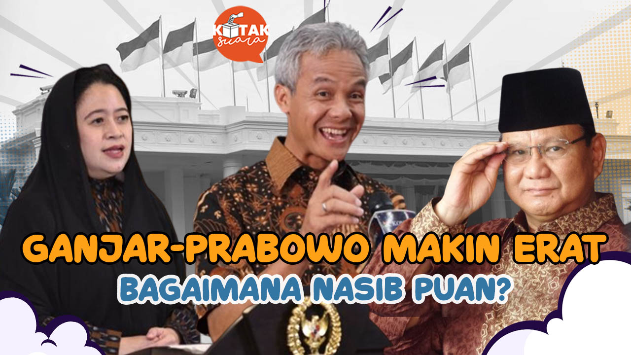 Jika Ganjar dan Prabowo Duet, Bagaimana dengan Puan?