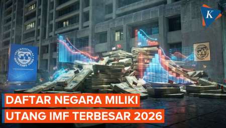 10 Negara Yang Terjerat Utang IMF Terbesar 2026, Ada Indonesia?