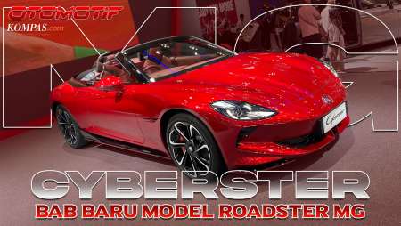 FIRST IMPRESSION | MG Cyberster | Roadster Listrik MG Resmi Dijual di Indonesia