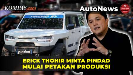 Bakal Jadi Mobil Menteri, Erick Thohir Minta Pindad Petakan Produksi