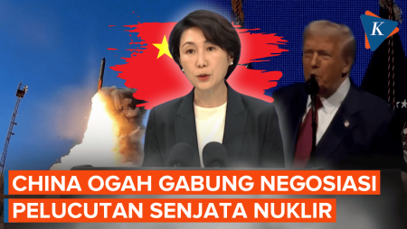 China Tolak Seruan Trump Soal Pelucutan Senjata Nuklir