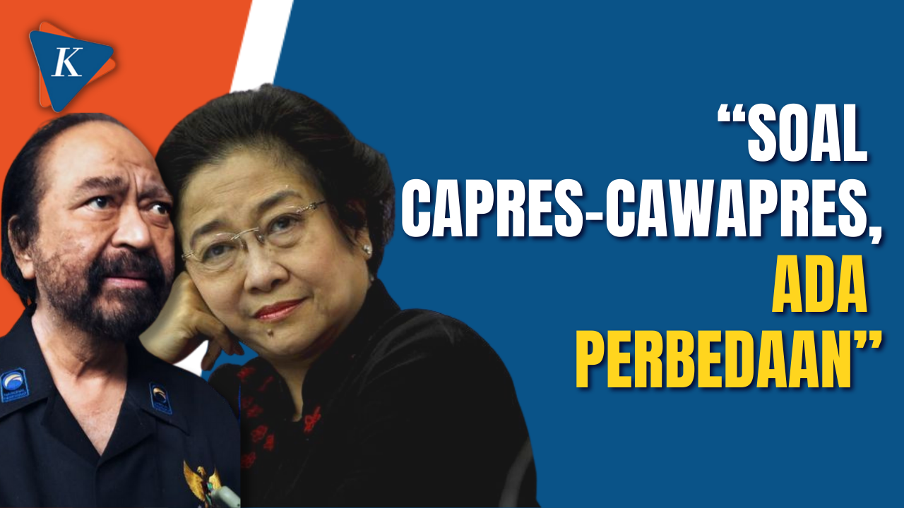 PDI-P Sebut Megawati Tidak Akan Bertemu Surya Paloh jika Bahas Capres