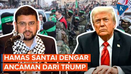 Dapat Ultimatum soal Sandera dari Trump, Hamas:  Tak Ada Artinya