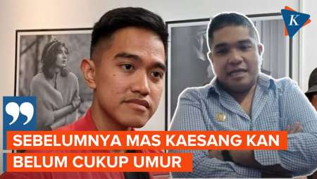 Tak Pernah Bahas Kaesang Maju Pilkada Jakarta, PSI: Belum Cukup Umur Kan Sebelumnya...
