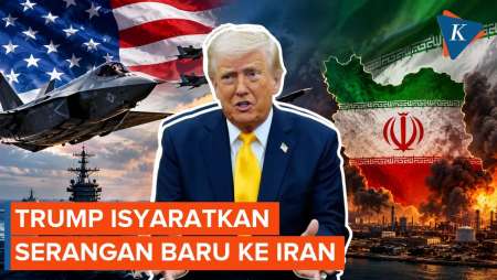 Sebut Tak Ada Negosiasi Dengan Iran, Trump: Sesuatu Akan Terjadi