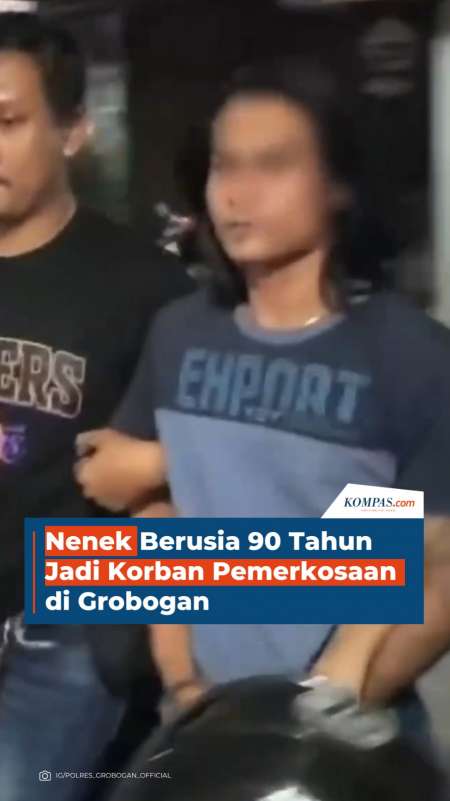 Nenek Berusia 90 Tahun Jadi Korban Pemerkosaan Di Grobogan
