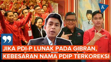 Terkesan Lunak ke Keluarga Jokowi, PDI-P Tersandera?