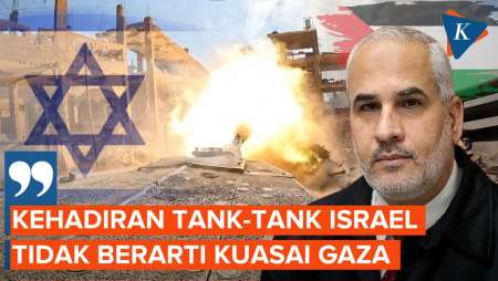 Hamas Sebut Israel Sebarkan Ilusi Telah Berhasil Duduki Jalur Gaza