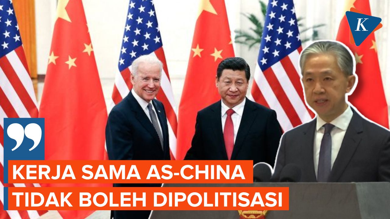 Ramai Isu Balon Mata-mata, China Minta Kerja Sama Perdagangan dengan AS Tidak Dipolitisasi