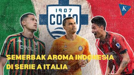 Darah Indonesia di Liga Italia: 3 Pemain, 1 Klub