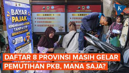 Daftar 8 Provinsi Yang Masih Gelar Pemutihan Pajak Kendaraan, Jangan Terlewat!