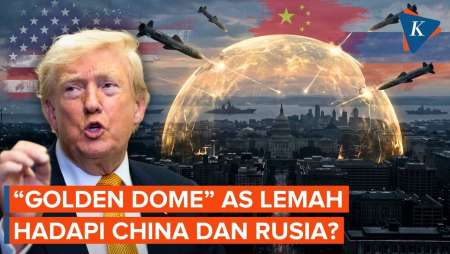 “Golden Dome” AS Tak Mampu Bendung Serangan Besar China dan Rusia?