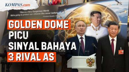 China, Korea Utara dan Rusia Kompak Kecam Golden Dome AS