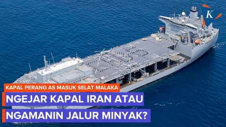 Kapal Perang AS Jauh-jauh Berlayar Ke Indonesia, Ada Apa?