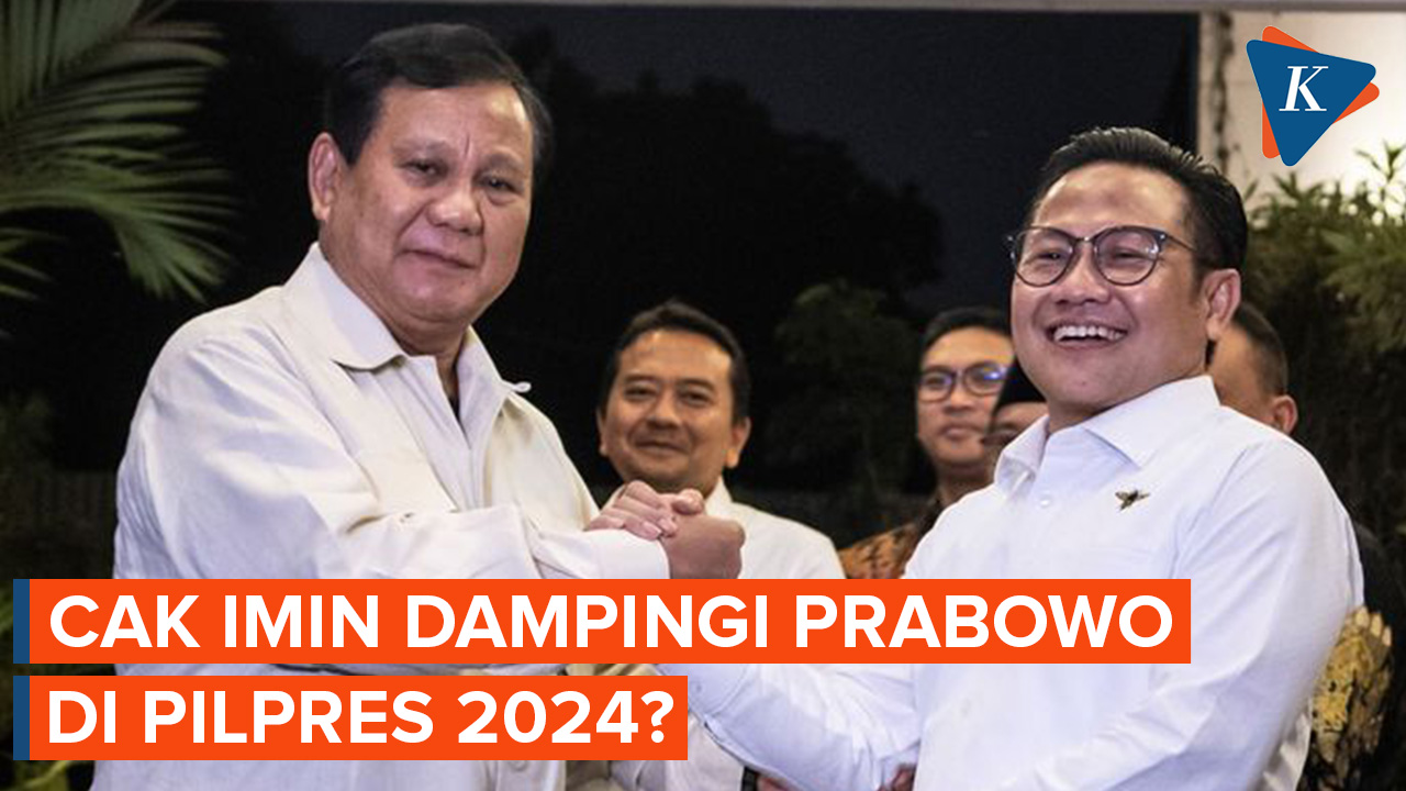 Cak Imin Bicara soal Berpasangan dengan Prabowo di Pilpres 2024