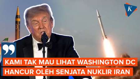 Trump Takut Washington DC Dan Israel Hancur Karena Senjata Nuklir Iran