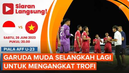 Final AFF U-23: Menanti Shin Tae-yong Merengkuh Trofi Pertamanya Bersama…