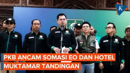 PKB Muhaimin Akan Somasi EO dan Hotel Muktamar Tandingan