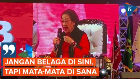 Megawati Klaim Tak Masalah jika Anak Buah Punya Sikap Beda, Asal Bilang