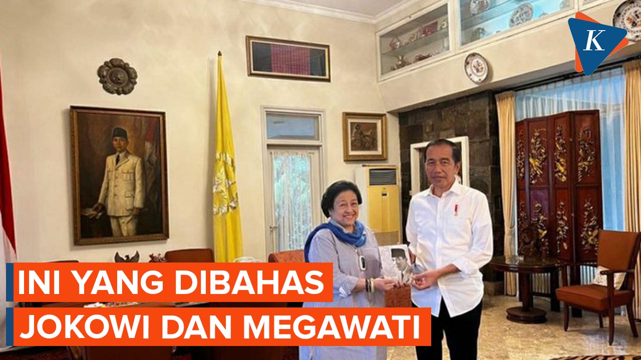 Ini yang Dibahas Jokowi dan Megawati di Batutulis