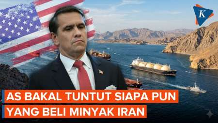 Departemen Kehakiman AS Akan Tuntut Siapa Pun Yang Beli Minyak Iran