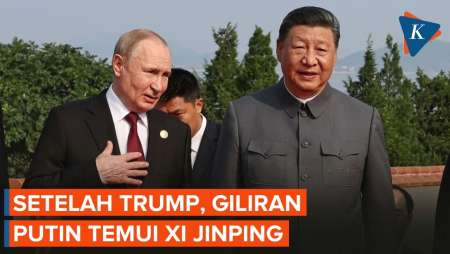 Hari Ini Putin ke China Temui Xi Jinping