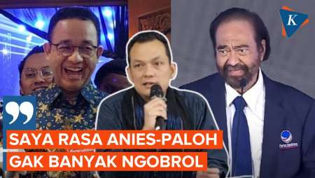 Apa yang Dibicarakan Anies-Paloh  di Pembukaan Kongres Nasdem?