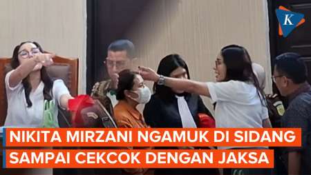 Sampai Tunjuk-tunjuk! Kenapa Nikita Mirzani Ngamuk Saat Sidang di PN Jaksel?