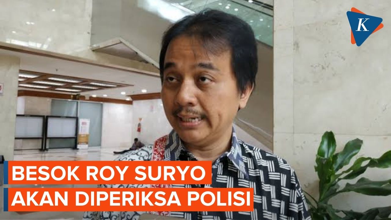 Besok Roy Suryo Akan Diperiksa Polisi Terkait Meme Stupa Candi Borobudur Mirip Jokowi