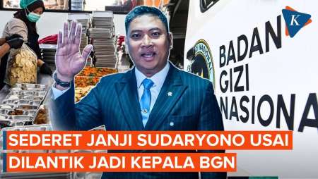 Jadi Nakhoda Baru BGN, Sudaryono Janji Buka Ruang Kritik Dan Tak Lari Dari Masalah
