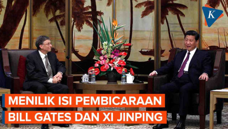 Bill Gates Temui Xi Jinping, Bahas Apa?