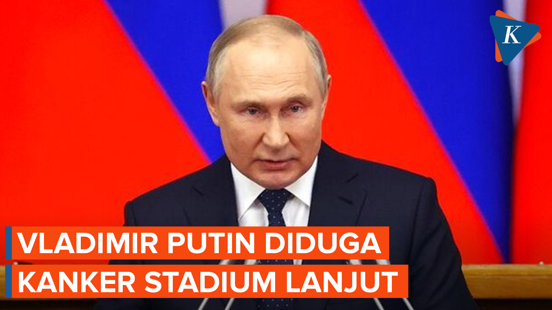 Dugaan Vladimir Putin Idap Kanker Stadium Lanjut