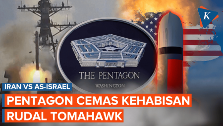 AS Cemas Kehabisan Stok Rudal Tomahawk Usai Terkuras Melawan Iran