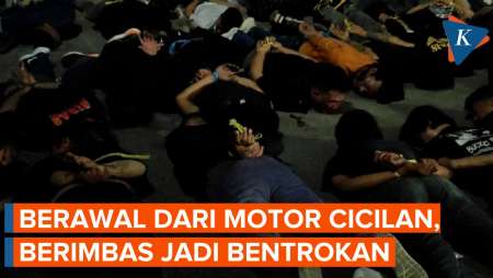 Kronologi Bentrokan di Bekasi. Diduga dari Ormas, Puluhan Orang Ditangkap