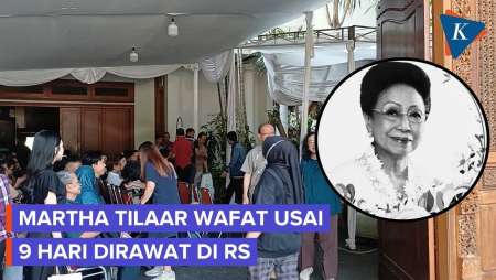 Martha Tilaar Meninggal, Sempat Dirawat 9 Hari Di RS Karena Asma