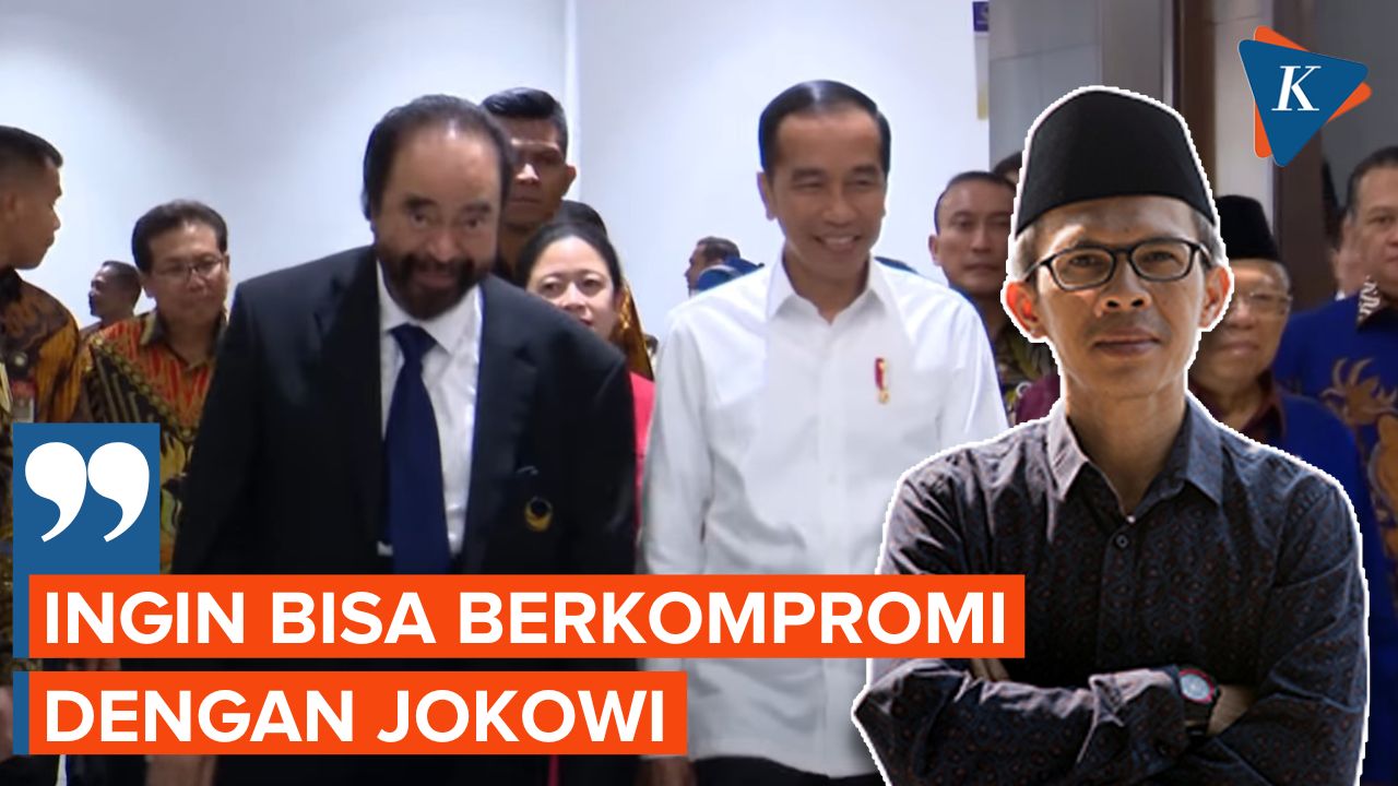 Nasdem Dinilai Ingin Capreskan Anies tapi Tetap Akur dengan Pemerintahan Jokowi