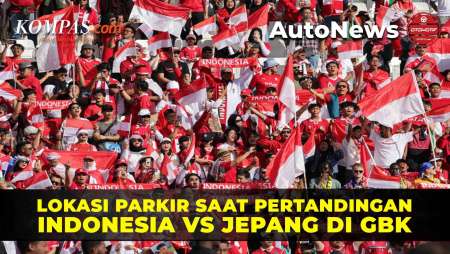 Nonton Indonesia vs Jepang Bisa Naik MRT Gratis, Catat Lokasi Parkirnya