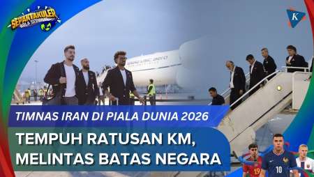Perjuangan Timnas Iran Di Piala Dunia 2026, Tempuh Ratusan Kilometer Tiap Pertandingan