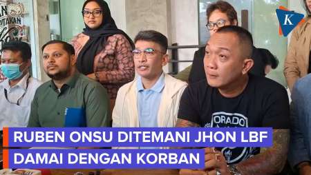 Kasus Dugaan Penipuan Rp 3,5 M, Ruben Onsu Ajak Damai Hingga Siap Jual Aset