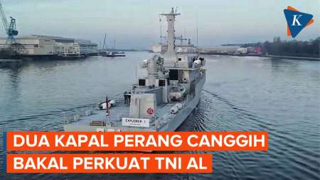 Pekan Depan, TNI AL Bakal Kedatangan Dua Kapal Canggih Pemburu…