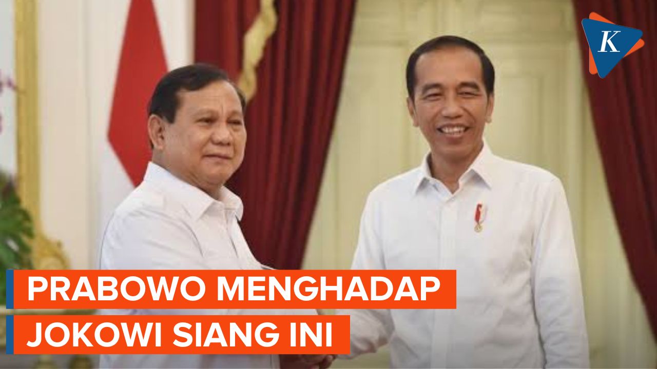 Gerindra Sebut Prabowo Akan Bertemu Jokowi di Istana Bogor Hari Ini