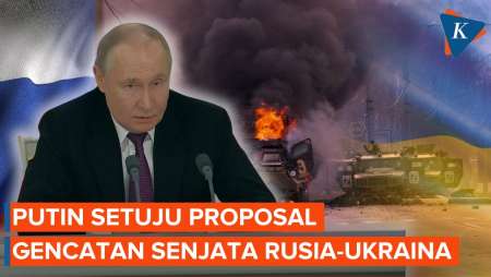 Putin Setuju Proposal Gencatan Senjata yang Diusulkan AS, Ada Syaratnya