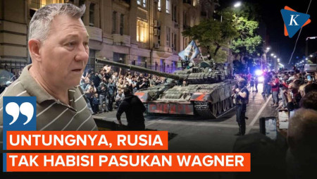 Situasi Rostov Selepas Ditinggal Wagner: Tenang meski Banyak Tentara