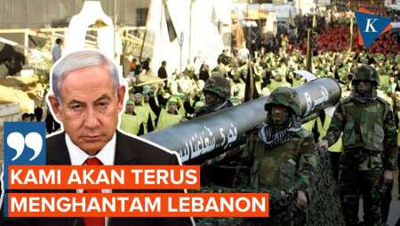 Netanyahu Tegaskan Tak Akan Melakukan Gencatan Senjata dengan Hizbullah