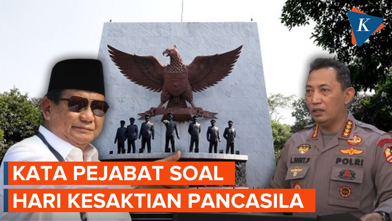 Kata Prabowo dan Kapolri Soal Peringatan Hari Kesaktian Pancasila
