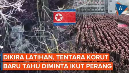 Tentara Korut Ditangkap di Ukraina, Mengaku Baru Tahu Diminta Ikut Perang