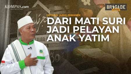 Hijrah Hati Letda Iswandi: Dari Mati Suri Jadi Pelayan Anak Yatim | Brigade Podcast