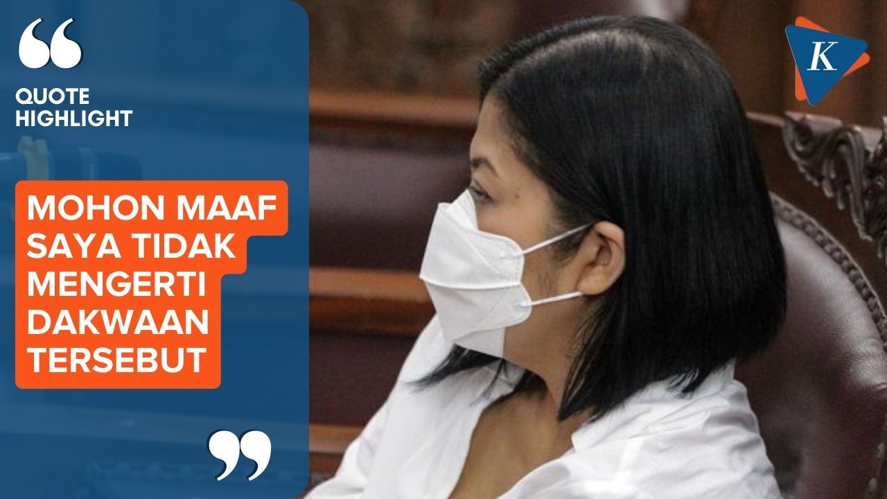 Putri Candrawathi Mengaku Tak Mengerti Dakwaan Jaksa terkait Kasus Pembunuhan Brigadir J